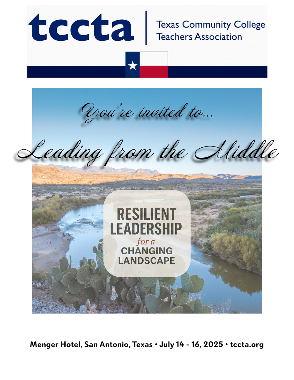 TCCT - Leading from the Middle